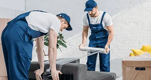 about-citycoast-removals-removalists-wrapping-a-lounge-chair